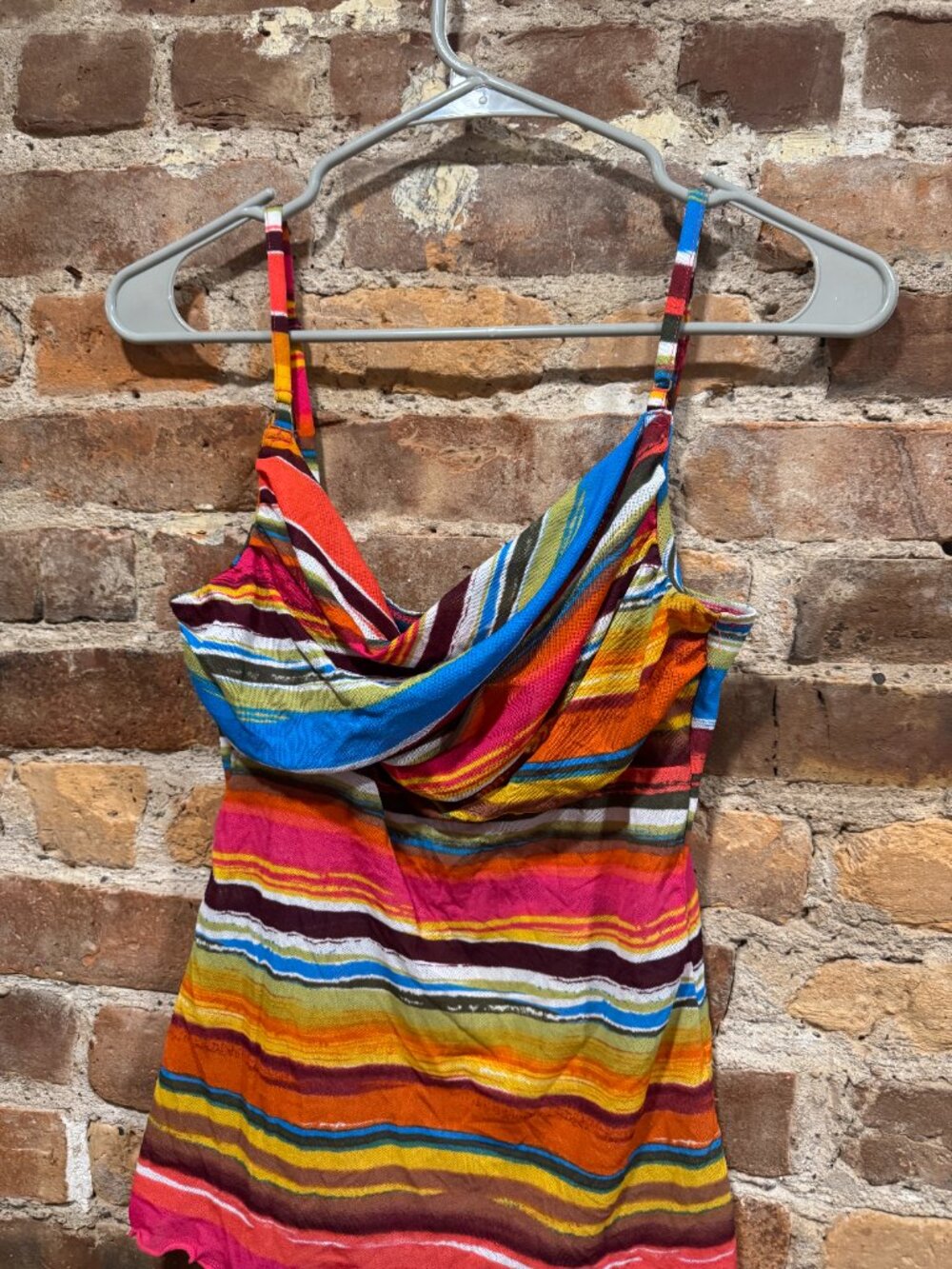 Y2K MODA INTERNATIONAL MESH TOP